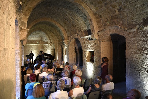 Salle de concert de l'Abbaye de La Celle