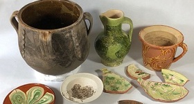 The restored ceramics