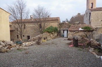 L'aile ouest avant travaux