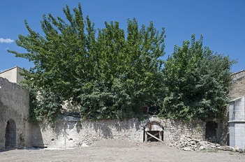 Photo du préau avant travaux - Crédit Marc_Heller