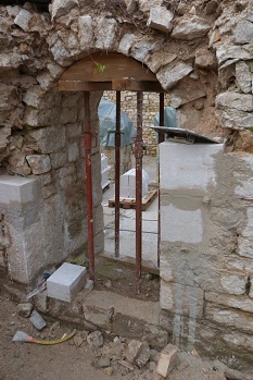 Image 7-3  Restauration baie